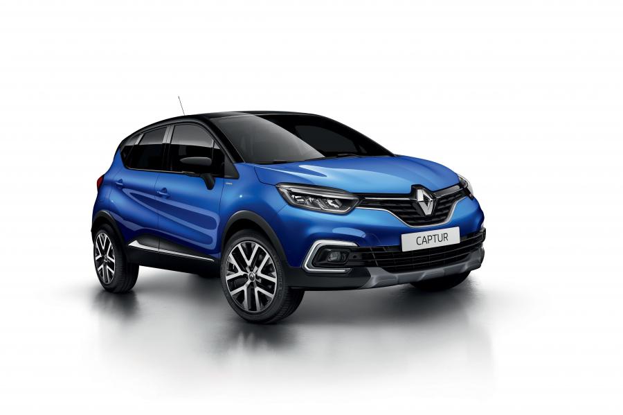  Renault Captur S-Edition 2018 года  (фото 1 из 8)